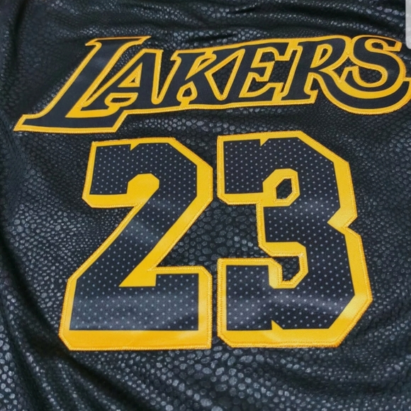 LaBron James Black Mamba  Jersey - Picture 2 of 7